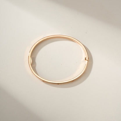 [Stellar Jewelry]LOVE BRACELET 3.65MM 10 DIAMONDS
