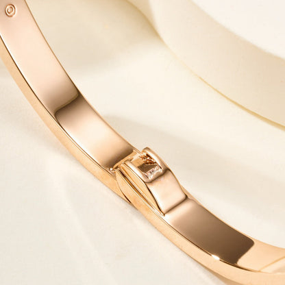 [Stellar Jewelry]LOVE BRACELET 4.8MM DIAMOND-PAVED