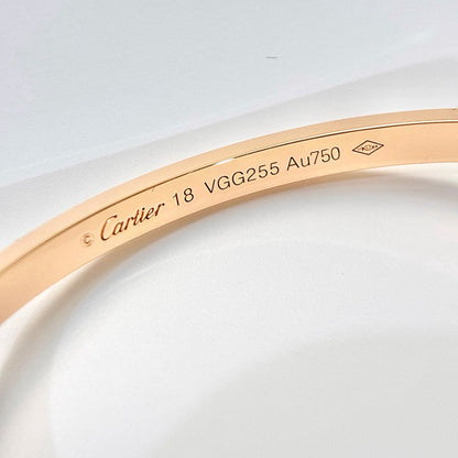 [Stellar Jewelry]LOVE BRACELET 3.65MM DIAMOND-PAVED