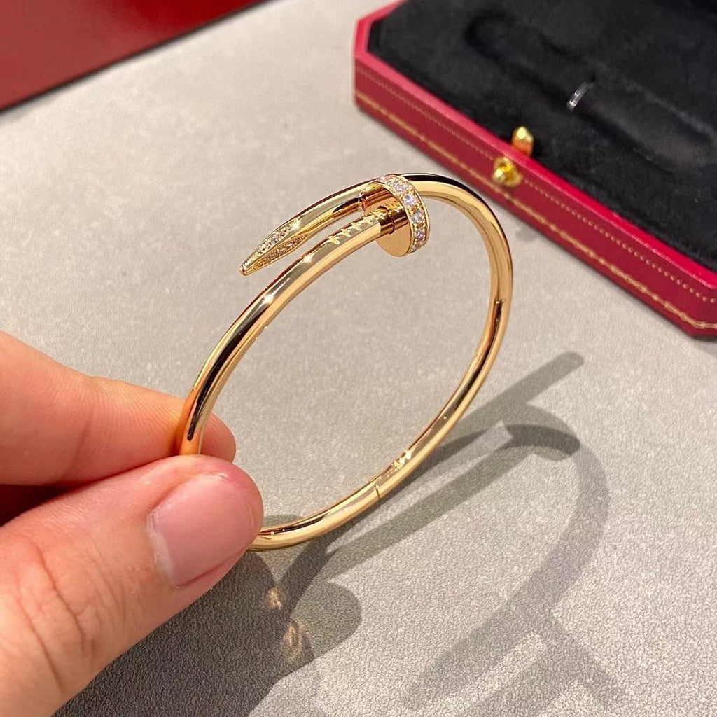[Stellar Jewelry]JUSTE BRACELET 2.5MM DIAMONDS