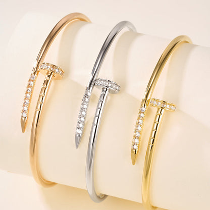 [Stellar Jewelry]JUSTE BRACELET 2.5MM DIAMONDS