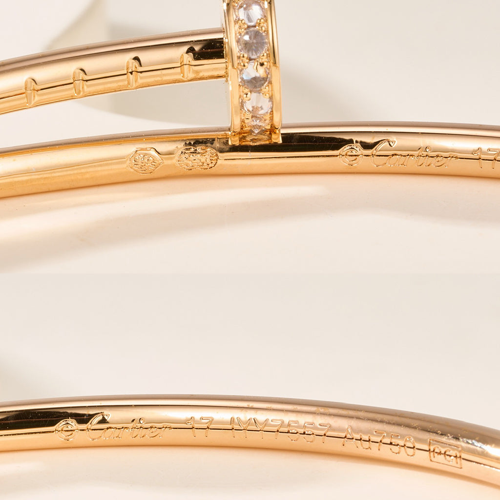 [Stellar Jewelry]JUSTE BRACELET 2.5MM DIAMONDS