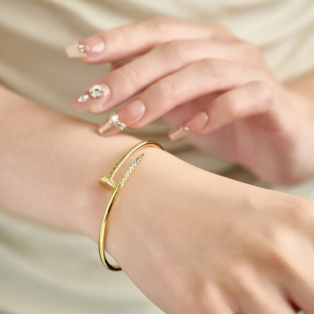 [Stellar Jewelry]JUSTE BRACELET 2.5MM DIAMONDS