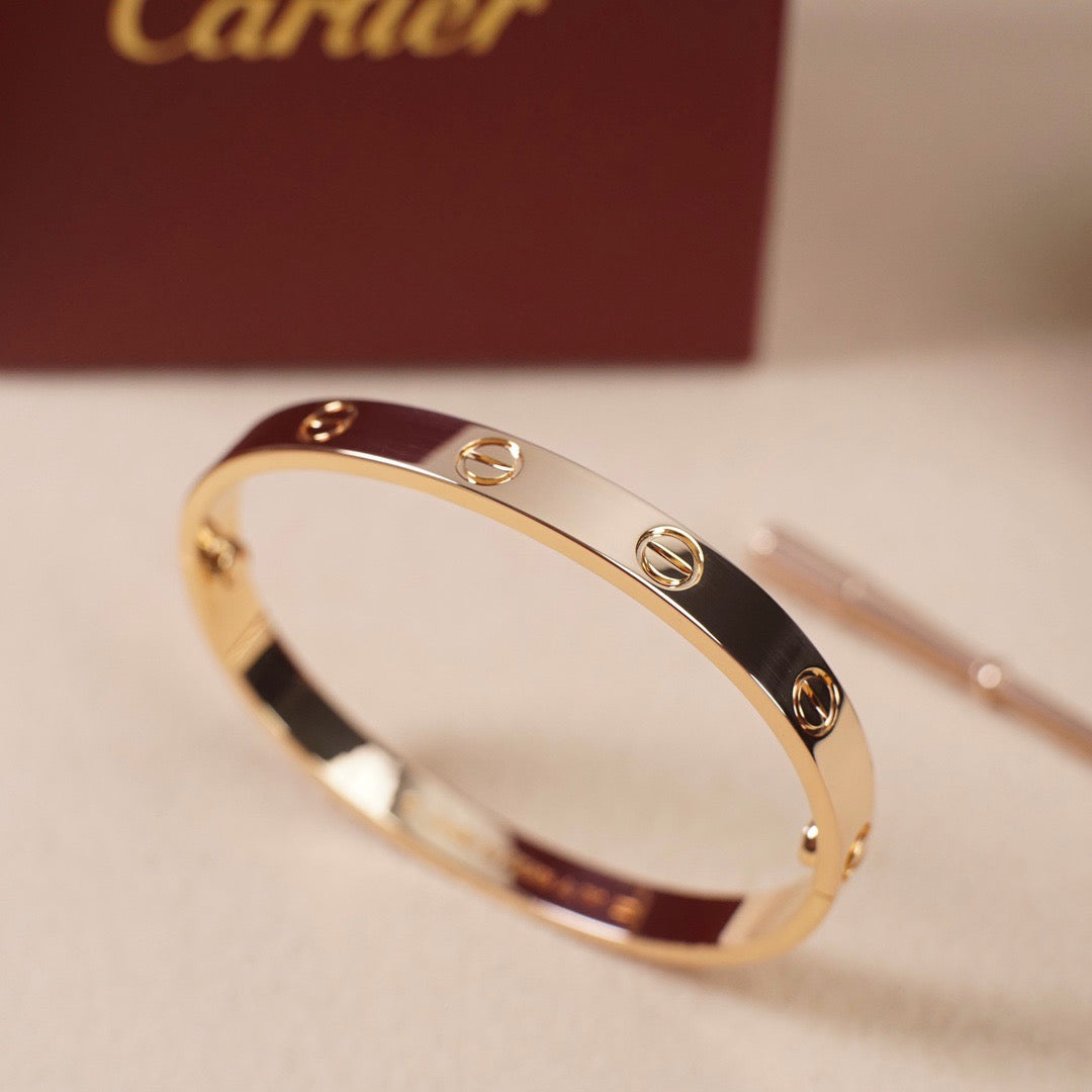 [Stellar Jewelry]LOVE BRACELET 6.1MM NO DIAMONDS