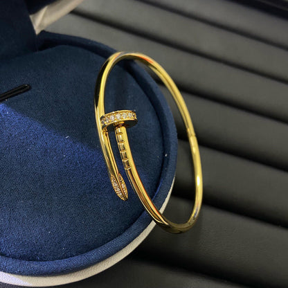 [Stellar Jewelry]JUSTE BRACELET 3.5MM DIAMONDS