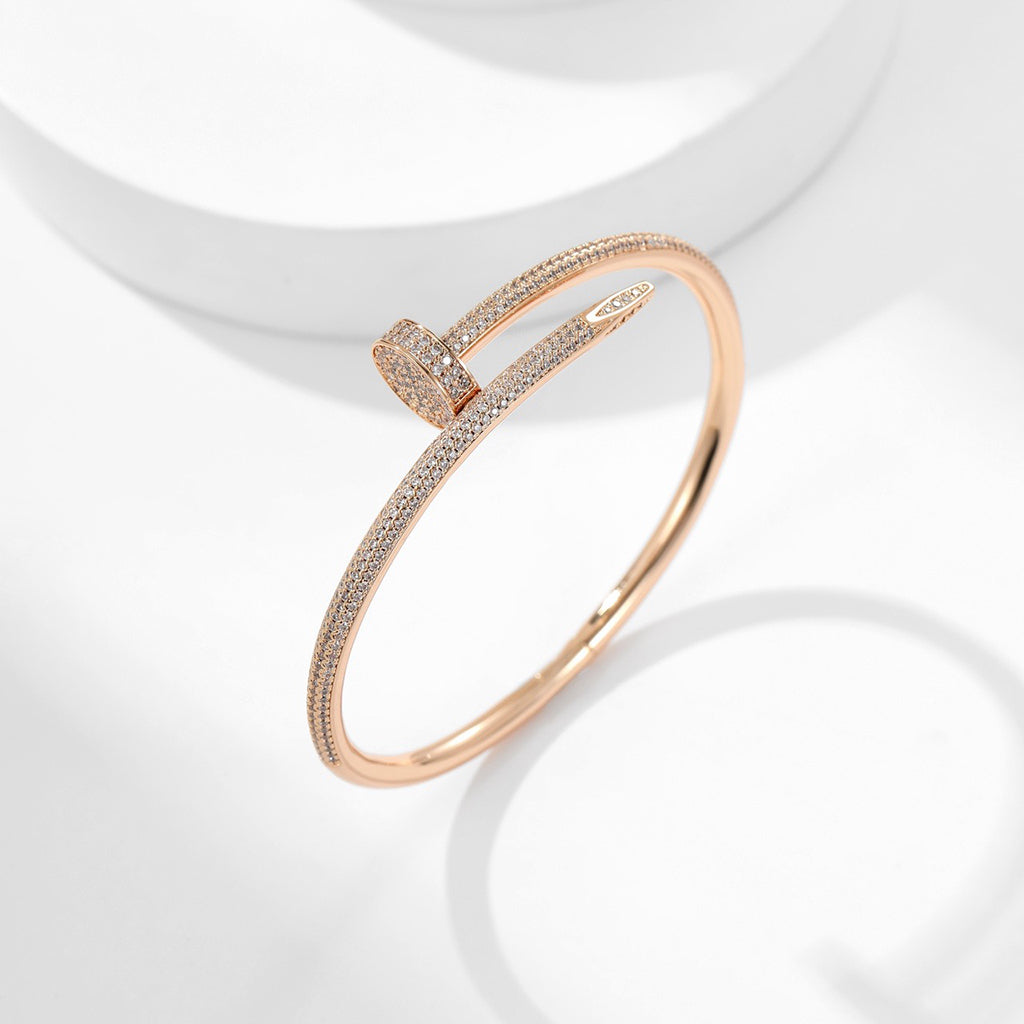 [Stellar Jewelry]JUSTE BRACELET 3.5MM ALL DIAMONDS