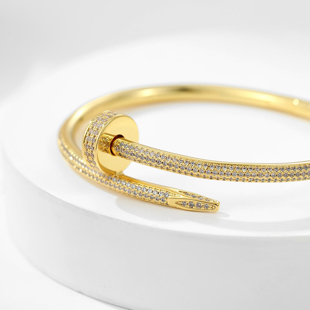 [Stellar Jewelry]JUSTE BRACELET 3.5MM ALL DIAMONDS
