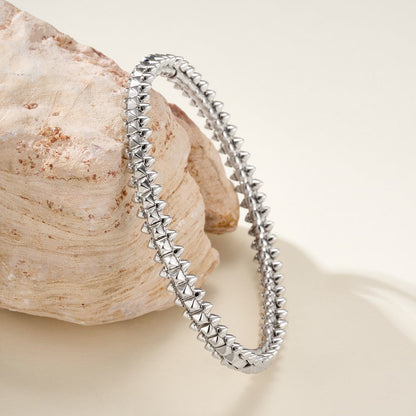 [Stellar Jewelry]CLASH  BRACELET MEDIUM 8MM