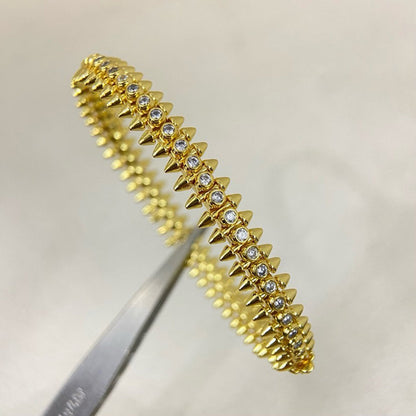 [Stellar Jewelry]CLASH  BRACELET 8MM DIAMONDS