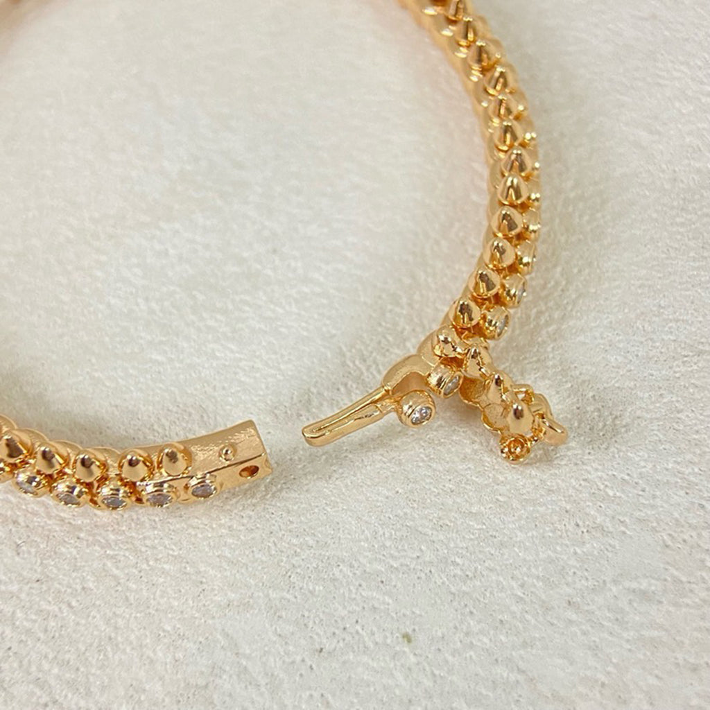 [Stellar Jewelry]CLASH  BRACELET 8MM DIAMONDS
