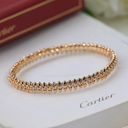 [Stellar Jewelry]CLASH  BRACELET 8MM DIAMONDS