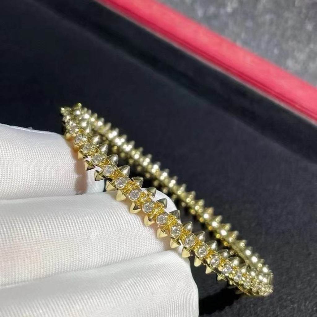 [Stellar Jewelry]CLASH  BRACELET 8MM DIAMONDS