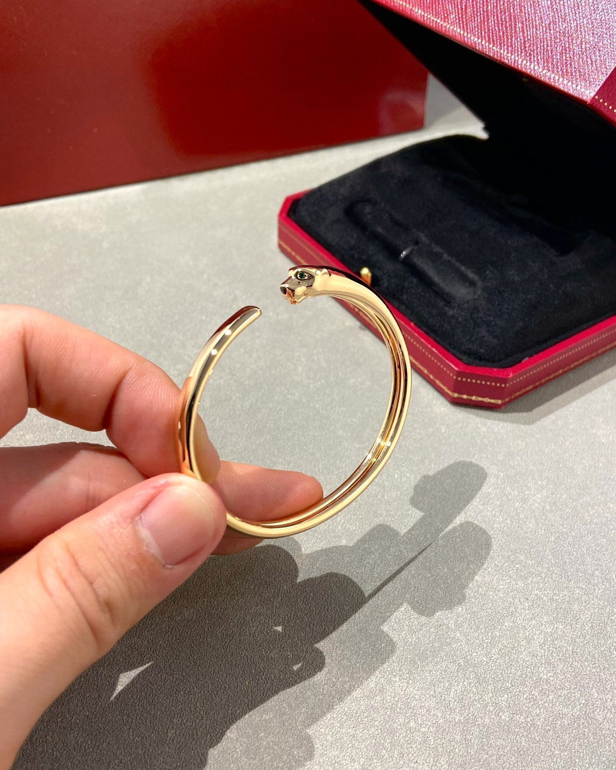 [Stellar Jewelry]PANTHERE OPEN BRACELET