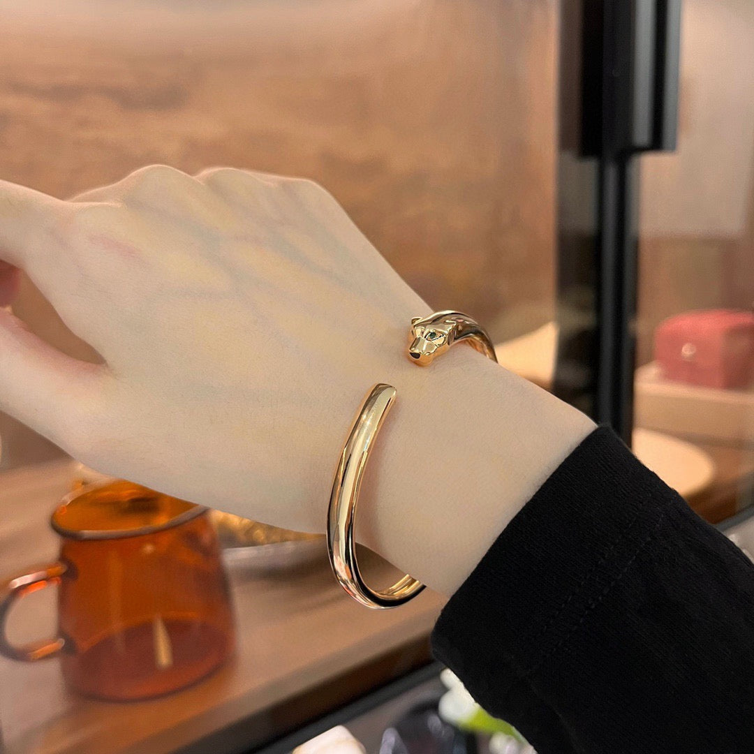 [Stellar Jewelry]PANTHERE OPEN BRACELET