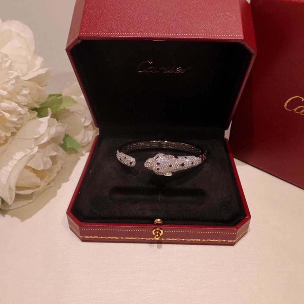 [Stellar Jewelry]PANTHERE BIG BRACELET DIAMONDS