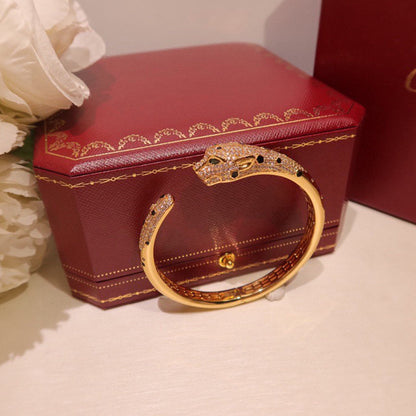 [Stellar Jewelry]PANTHERE BIG BRACELET DIAMONDS