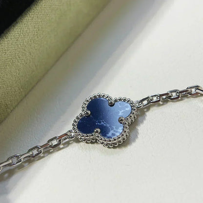 [Stellar Jewelry]CLOVER 5 MOTIF PIETERSITE BRACELET COLLECTION