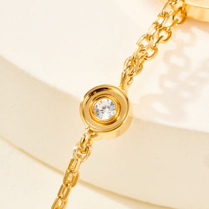 [Stellar Jewelry]LOVE BRACELET 2 DIAMOND