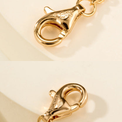[Stellar Jewelry]LOVE DOUBLE RING FULL DIAMOND BRACELET