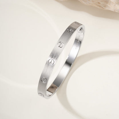 [Stellar Jewelry]LOVE BRACELET 6.1MM BRUSHED