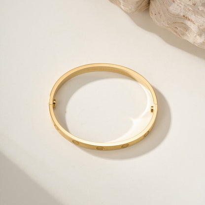 [Stellar Jewelry]LOVE BRACELET 6.1MM BRUSHED