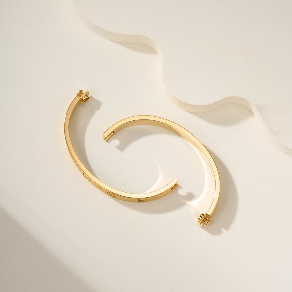 [Stellar Jewelry]LOVE BRACELET 6.1MM BRUSHED