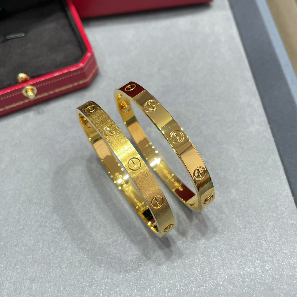 [Stellar Jewelry]LOVE BRACELET 6.1MM BRUSHED