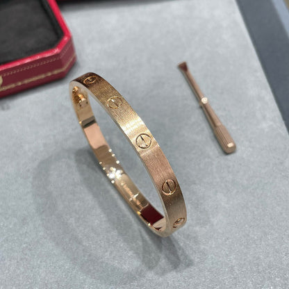 [Stellar Jewelry]LOVE BRACELET 6.1MM BRUSHED