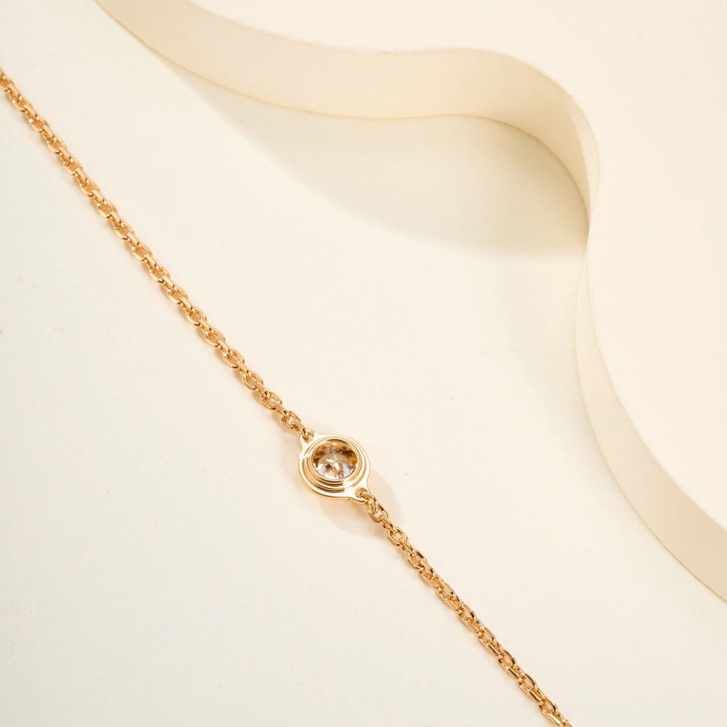 [Stellar Jewelry]DAMOUR BRACELET 1 DIAMOND