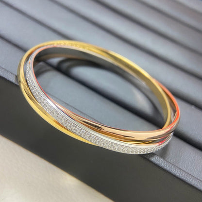 [Stellar Jewelry]TRINITY 2.8MM SMALL BRACELET