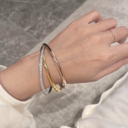 [Stellar Jewelry]TRINITY 2.8MM SMALL BRACELET