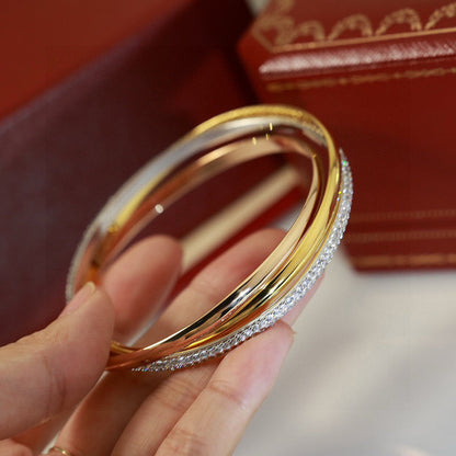 [Stellar Jewelry]TRINITY 2.8MM SMALL BRACELET