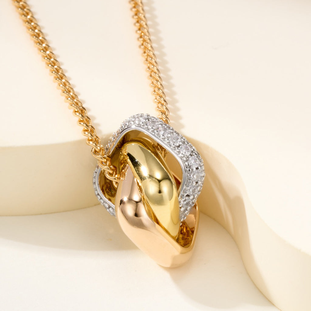 [Stellar Jewelry]TRINITY CUSHION NECKLACE COLLECTION