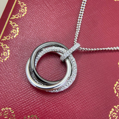 [Stellar Jewelry]TRINITY CERAMIC NECKLACE