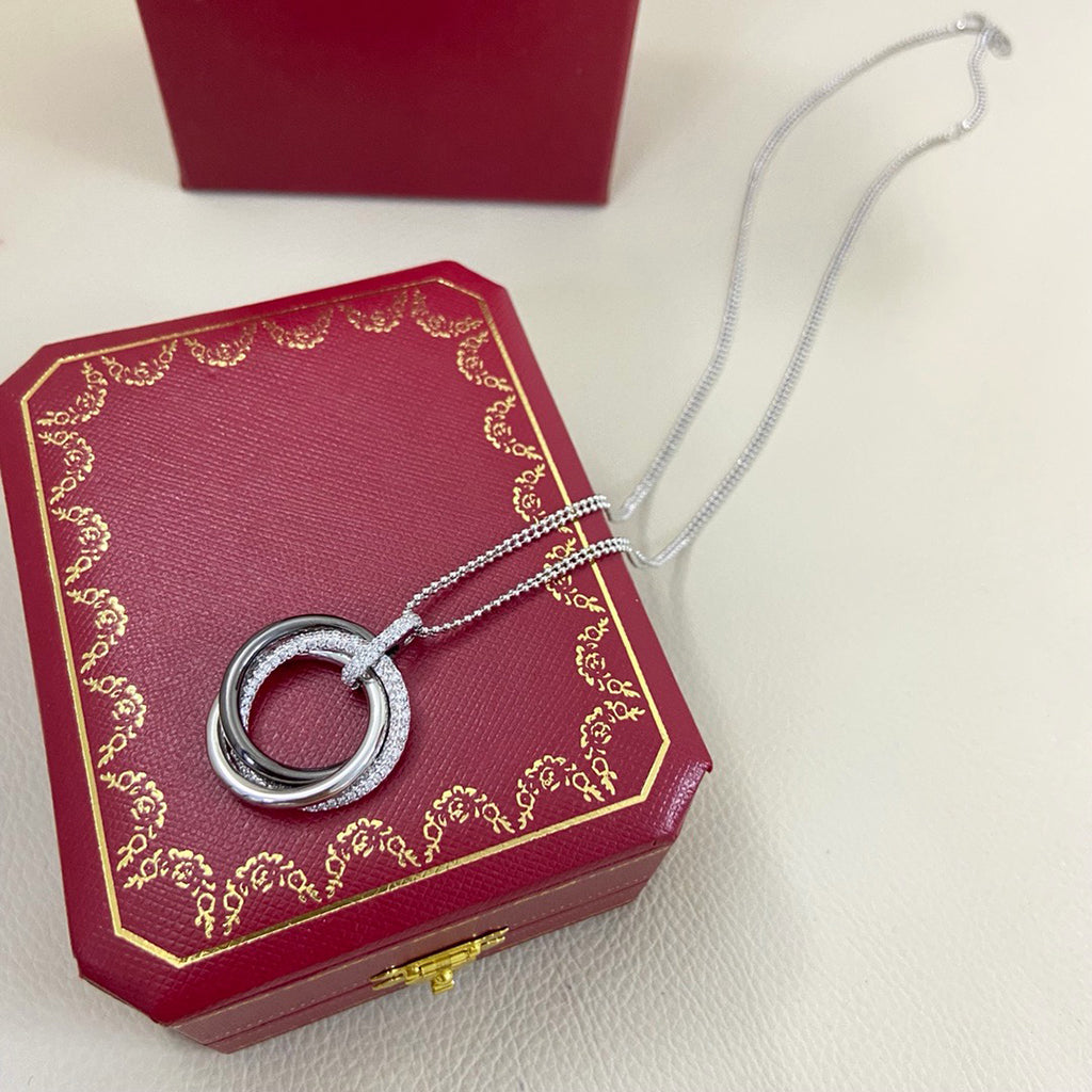 [Stellar Jewelry]TRINITY CERAMIC NECKLACE