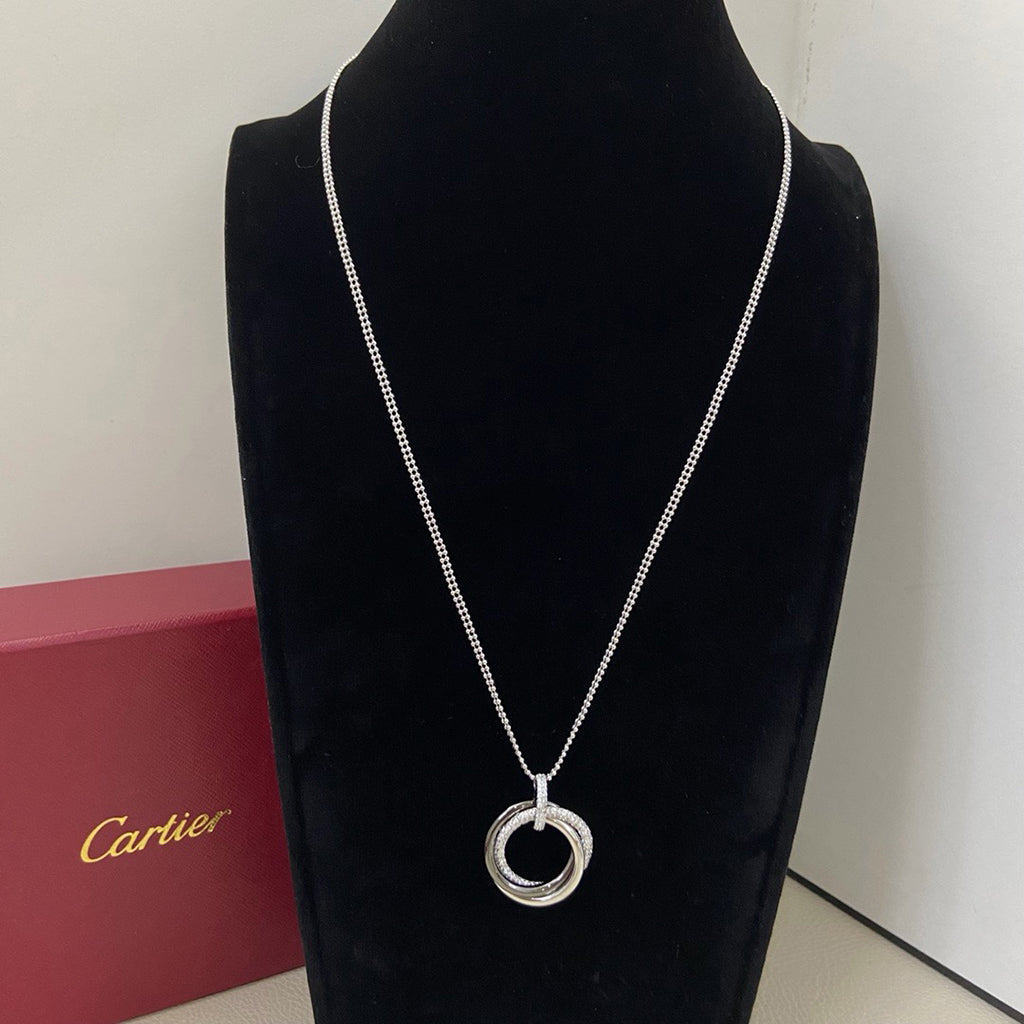 [Stellar Jewelry]TRINITY CERAMIC NECKLACE