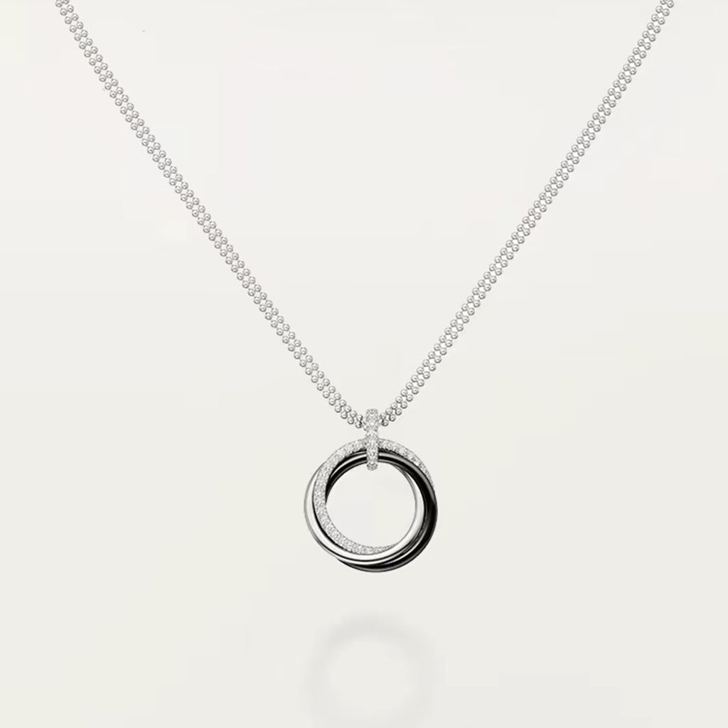 [Stellar Jewelry]TRINITY CERAMIC NECKLACE