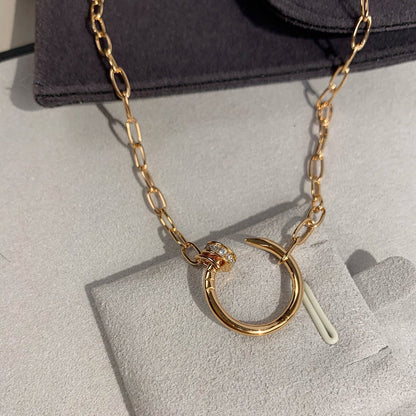 [Stellar Jewelry]JUSTE NECKLACE FULL DIAMONDS
