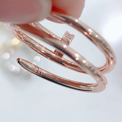 [Stellar Jewelry]JUSTE RING 4.8MM FULL DIAMOND