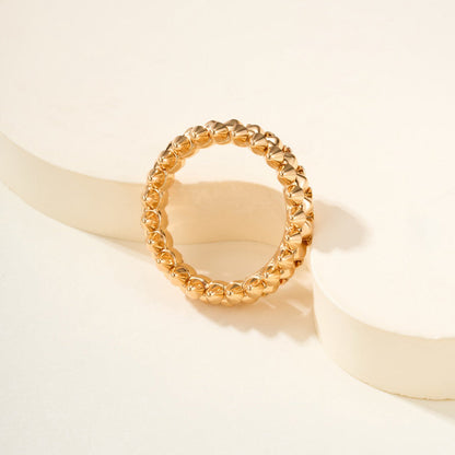 [Stellar Jewelry]CLASH 6.4MM SMALL RING