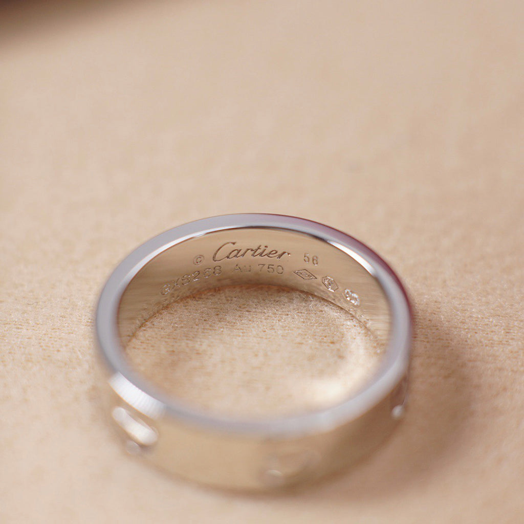 [Stellar Jewelry]LOVE RING 5.5MM NO DIAMOND