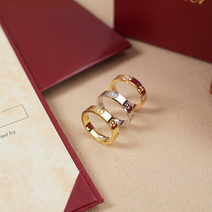 [Stellar Jewelry]LOVE RING 3.6 MM NO DIAMOND