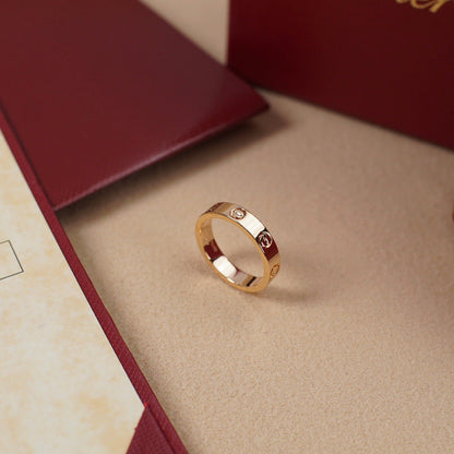 [Stellar Jewelry]LOVE RING 3.6 MM NO DIAMOND