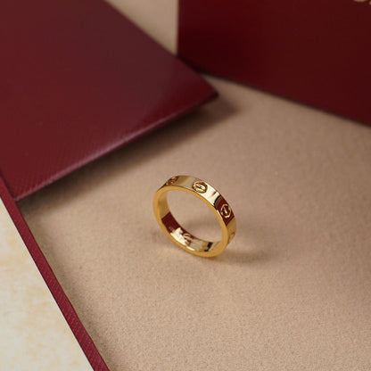 [Stellar Jewelry]LOVE RING 3.6 MM NO DIAMOND