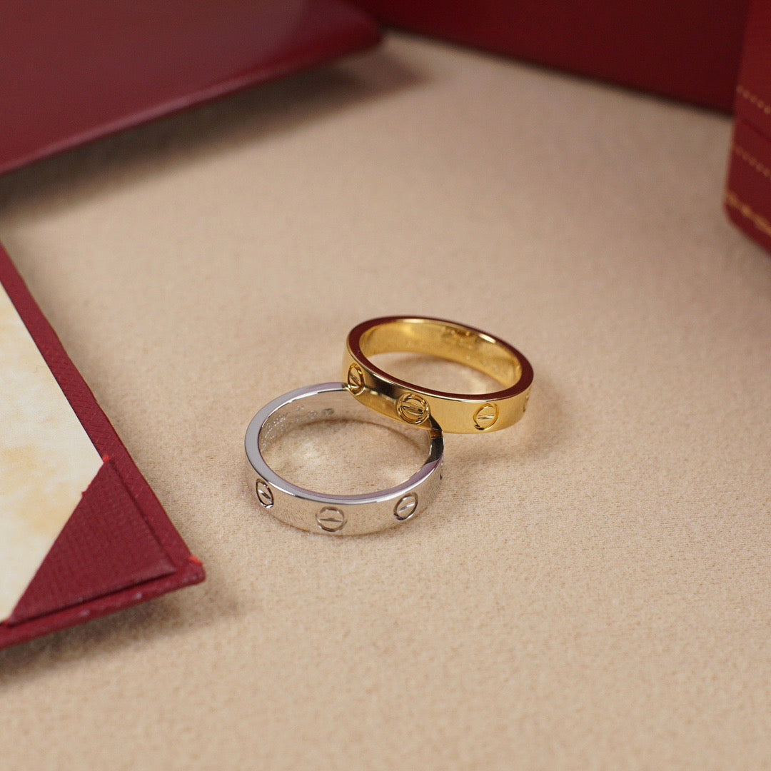 [Stellar Jewelry]LOVE RING 3.6 MM NO DIAMOND