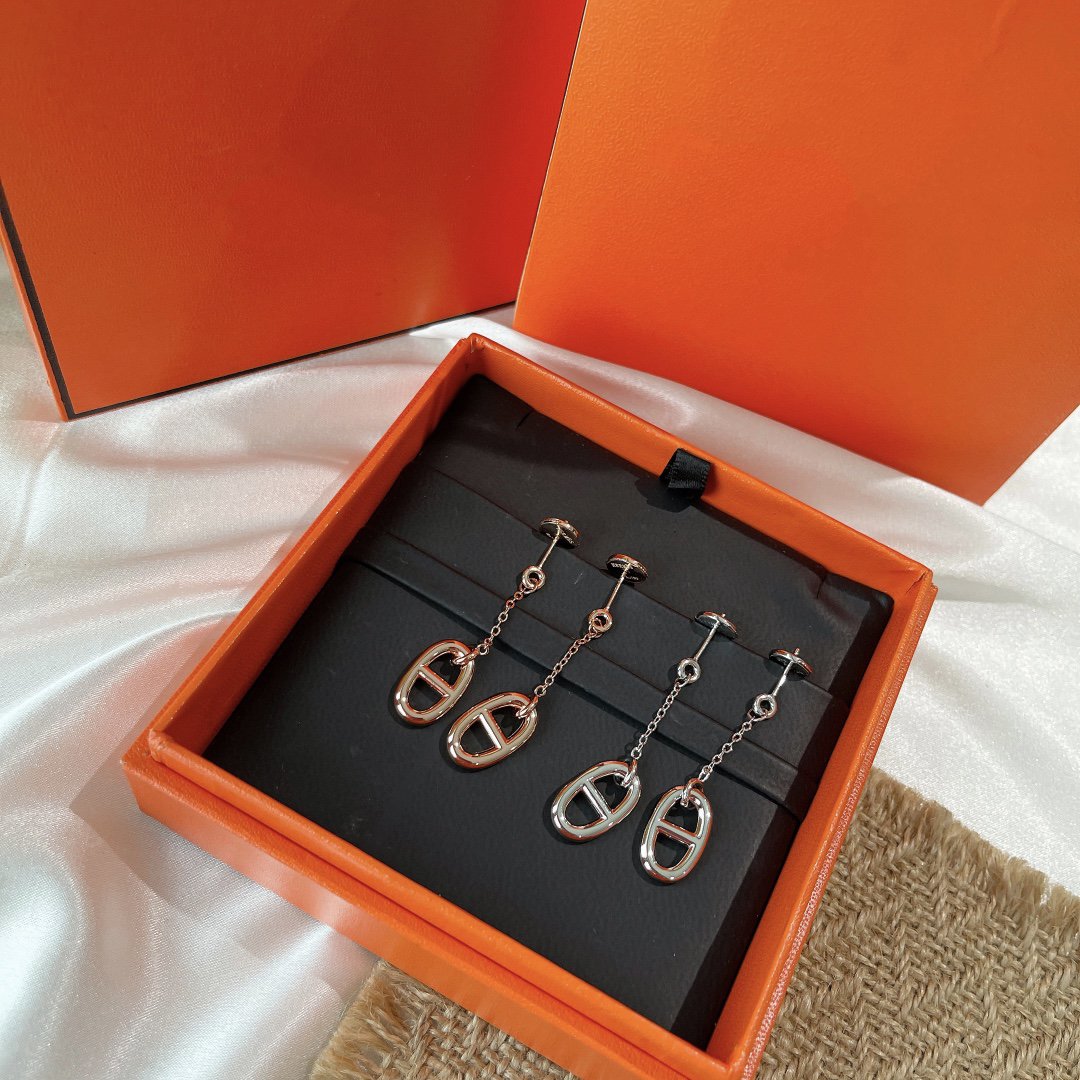 [Stellar Jewelry]CHAINE TASSEL EARRINGS