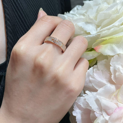 [Stellar Jewelry]KELLY PINK GOLD DIAMOND RING