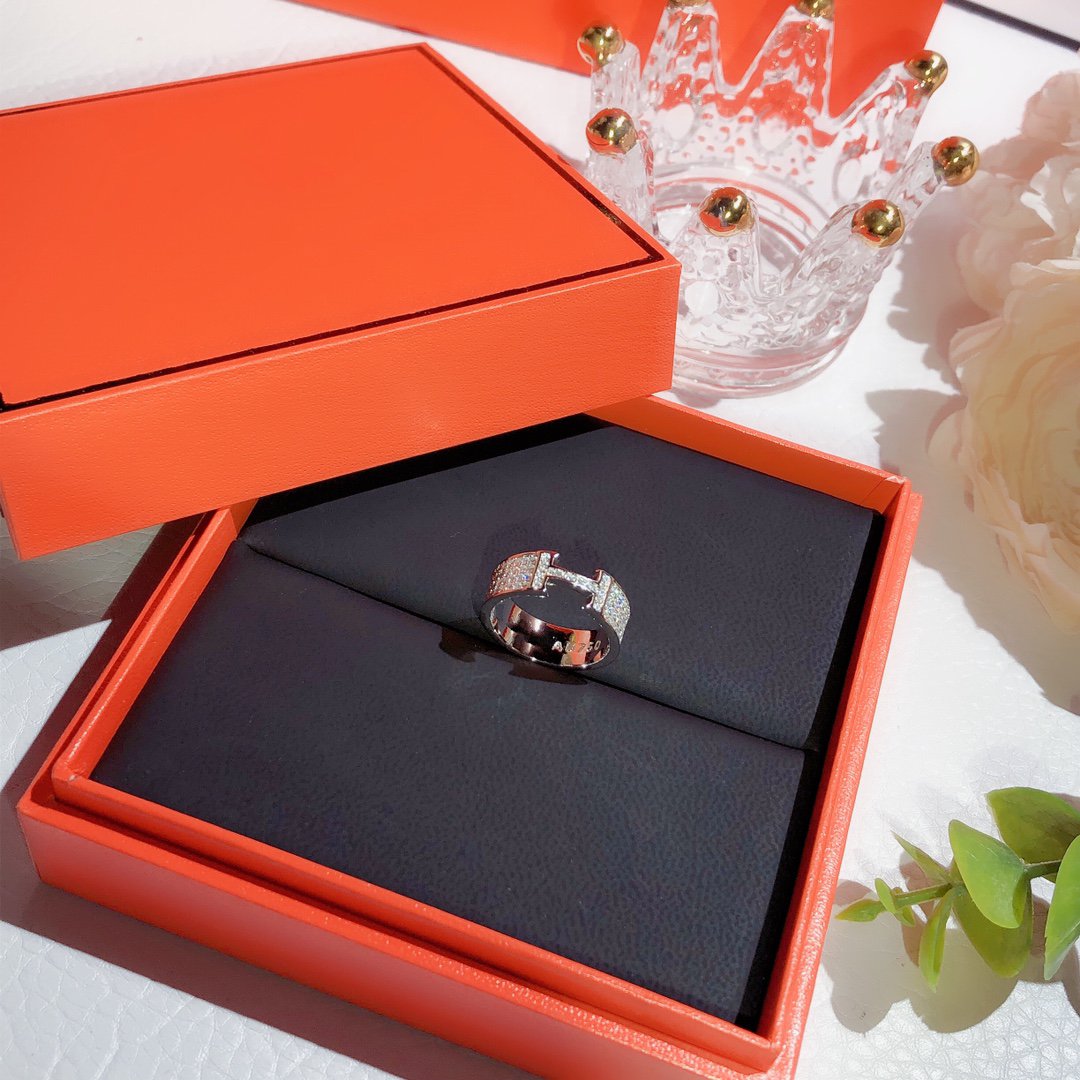 [Stellar Jewelry]H RING FULL DIAMOND
