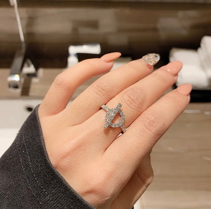 [Stellar Jewelry]ECHAPPEE RING SILVER DIAMOND