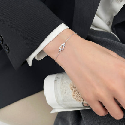 [Stellar Jewelry]FORCE 10 SMALL CHAIN BRACELET